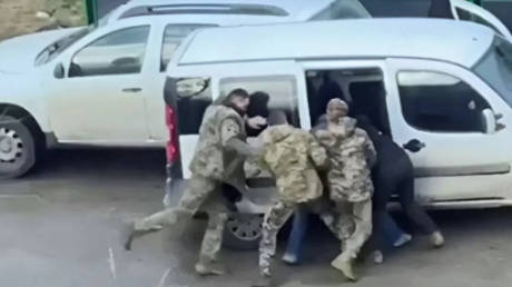 Ukrainians are ready to fight – against getting sent to war