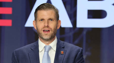 Trump’s son invests in ‘low cost per kill’ drones – WSJ