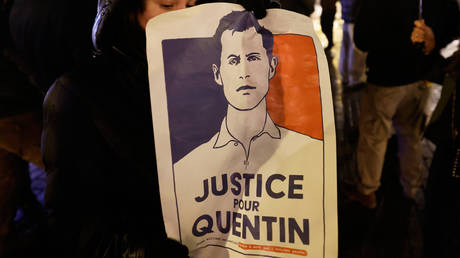 Macron and Meloni clash over murder of French right-wing activist (VIDEO)