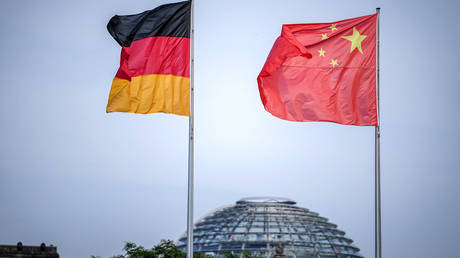 China overtakes US as Germany’s biggest trade partner