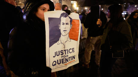 French right rallies over ‘lynching’ of activist: What to know