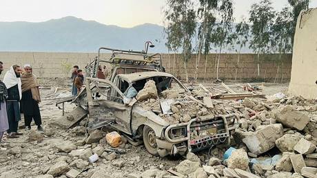 Afghanistan threatens retaliation over Pakistani airstrikes