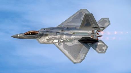 US deploys fighter jets to Israel – media