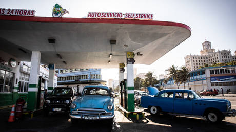 Russia weighing fuel aid for crisis-hit Cuba