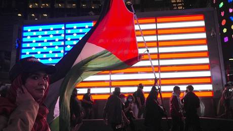 Americans now more sympathetic to Palestinians than Israelis – poll