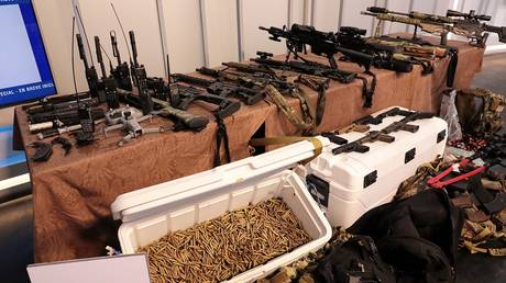 Cuba showcases trove of weapons seized from ‘armed infiltration’ (PHOTOS)