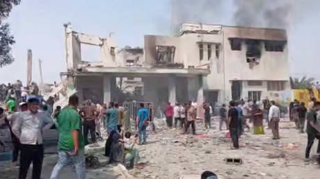 Israeli strike kills 57 school children in Iranian city – media