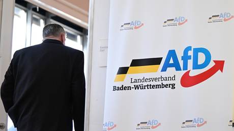 Right-wing AfD makes historic gains in west German election