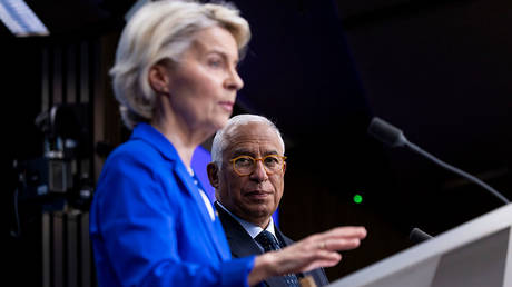 EU bosses split over US-Israeli war against Iran