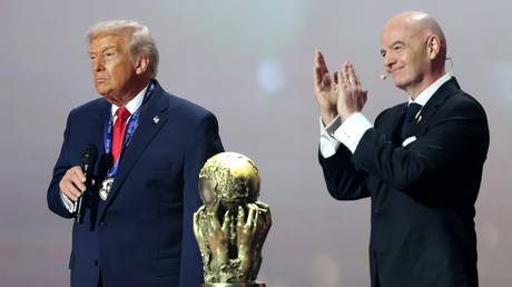 Iranian team would be ‘welcome’ at US-hosted World Cup – FIFA chief