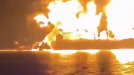 Oil tankers ablaze as Trump vows to ‘finish the job’ in Iran: LIVE UPDATES, PHOTOS VIDEOS