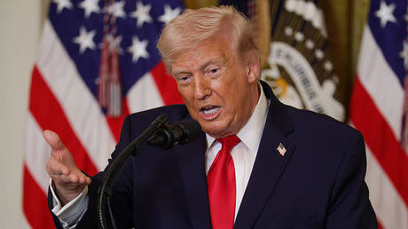 Trump threatens media with treason charges over Iran war coverage