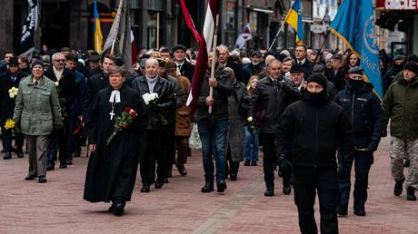 Nazis honored in EU country’s capital