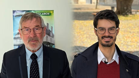 ‘Hitler’ clashes with ‘Zelensky’ for control over French town