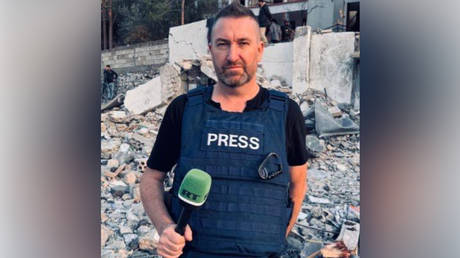 RT crew injured in Israeli strike in Lebanon