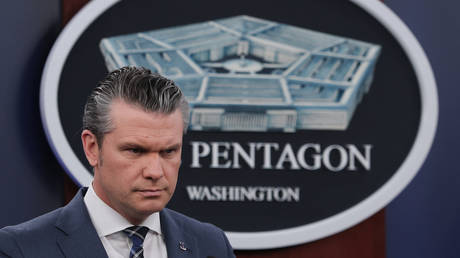 Hegseth says munitions for US, not Ukraine