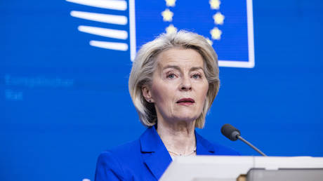 EU to push Ukraine loan ‘one way or the other’ – von der Leyen