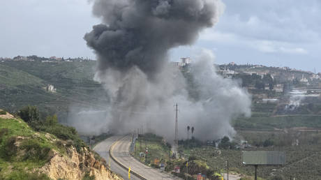 Israeli minister calls for annexation of southern Lebanon