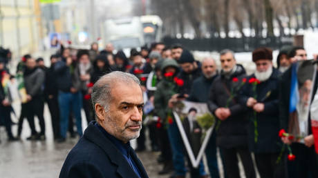 Iran’s ambassador to Russia has dismissed Trump’s claims that Tehran is negotiating with Washington
