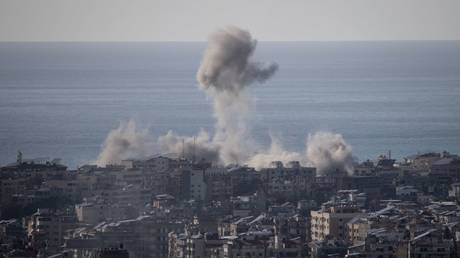 Lebanon accuses Ukrainian embassy of sheltering suspected Mossad agent