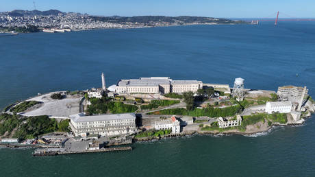 Trump wants $152MN to reopen Alcatraz prison