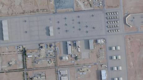 White House forbids site from publishing satellite photos of Iran