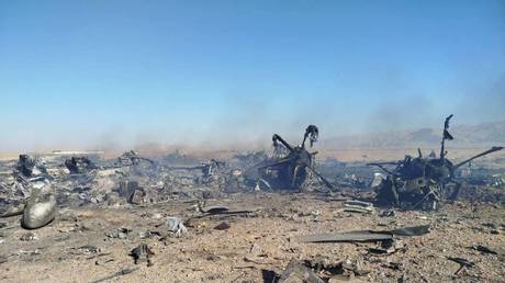 Trump threatens to jail journalist over Iran rescue raid ‘leak’