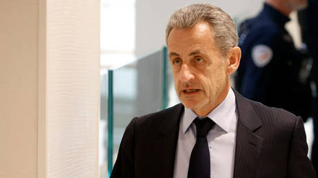Sarkozy denies taking ‘a single cent’ from Gaddafi