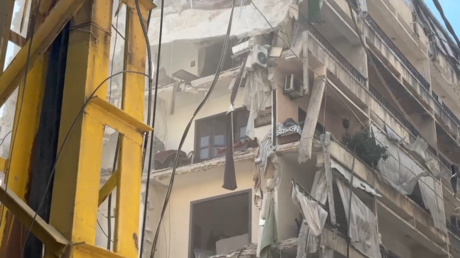 RT crew caught up in Israeli strikes on Beirut