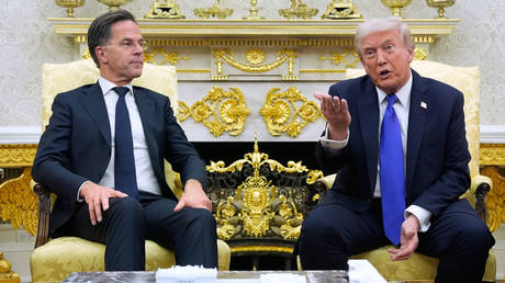 Trump slams NATO as Rutte visits ‘Daddy’