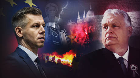 The battle for Hungary: How the country’s election became a battleground between the US and EU