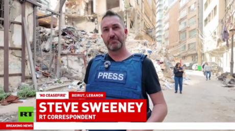 ‘Overwhelming sense of anxiety’ grips Beirut after Israeli strikes – RT reports