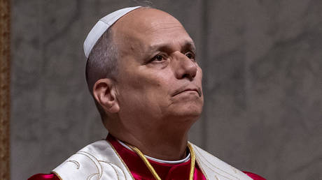 Trump claims ‘weak’ Pope Leo should be thankful to him