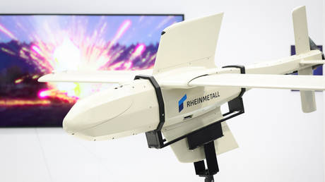 German kamikaze drone ‘not dangerous even to inflatable tanks’ – media