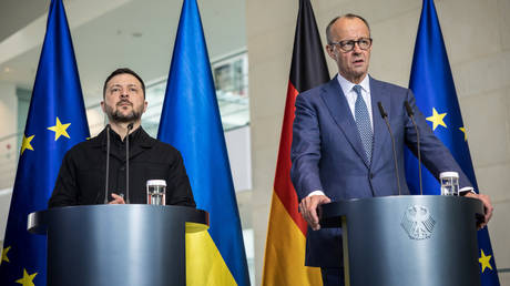 Merz wants Ukrainian men in Germany sent to the front