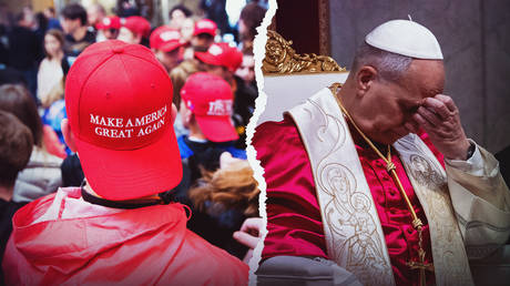 MAGA vs Catholicism: The Republican believers backing Trump over spat with Pope