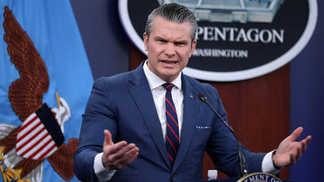 Hegseth brands media ‘Pharisees’