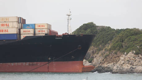 Iran condemns US ‘maritime piracy’ after ship seizure