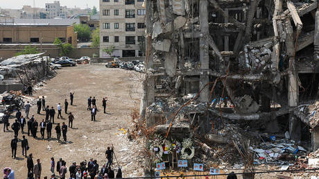 ‘War crime’: Russian envoy denounces US-Israeli war on Iran from Tehran rubble