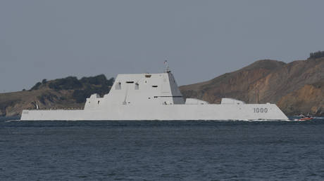Fire breaks out aboard identity-fluid $8bn USS Zumwalt