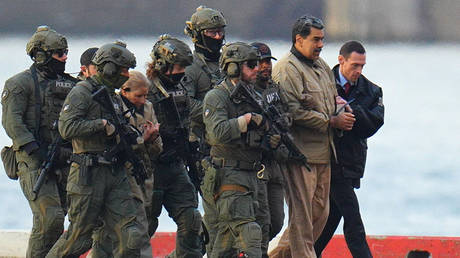 US special forces soldier arrested for betting on Venezuela raid