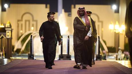 Zelensky is looking for help in the Middle East. He will be disappointed