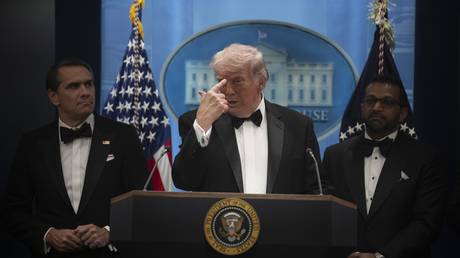 ‘Pedophile, rapist, and traitor’: What Trump dinner gunman wrote in his manifesto