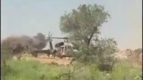 Hezbollah drone targets Israeli helicopter (VIDEOS)