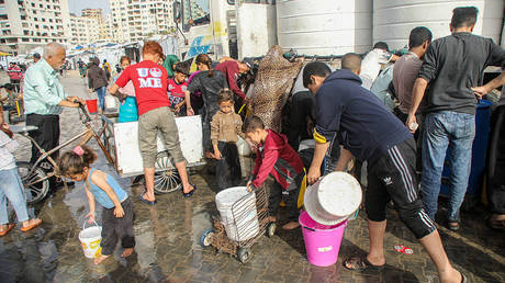 Israel ‘weaponizing’ water in Gaza – medical charity