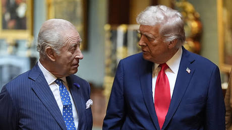 King Charles jokes about burning of White House (VIDEO)