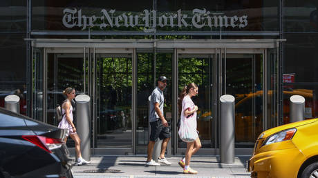 NYT sued for discrimination against white male