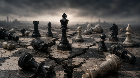 The world order has collapsed. Now comes the dangerous part
