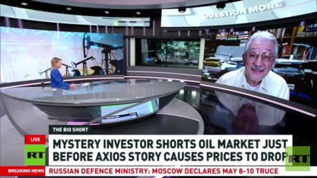 ‘Very well organized’ business – expert on Iran war oil bets (VIDEO)