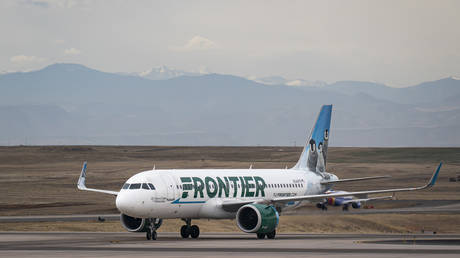 Trespasser sucked into passenger jet engine at Denver airport (GRAPHIC VIDEO)